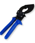 Heavy Duty Ratcheting Wire And Cable Cutter For Copper And Aluminum Up To 500 MCM With Hard Oxide Cutting Head, Precision Ground Blades