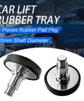 Straighten Out Your Stance With These Heavy Duty 4 Pack 35Mm Shaft Screw Lift Feet Pads showing rubber tray with 35mm shaft.