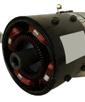 High Performance 48V Xp-2067-s Power Motor 3.7KW Brushed DC Unit interior view showcasing copper coils and motor design.