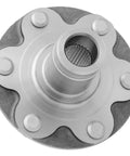 Front view of Front Wheel Hub Bearing ABS Repair Kit For 4WD Toyota Vehicles, Complete Assembly Fits 1996-2002 4Runner, 2001-2007 Sequoia, 1995-2004 Tacoma, 2000-2006 Tundra, Front Driver Side Or Passenger Side