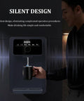 Wall Mounted Water Dispenser With Electronic Lock And Dual Temperature Control for office break room, user holding cup