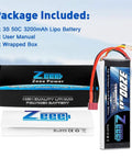 3S LiPo Battery 2200mAh 11.1V 50C Shorty Pack With XT60 Plug For RC Cars Trucks Boats Drones Planes Quadcopters And FPV Racing