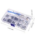 RC Car Screw Fasteners Tool Kit With Wrench And Arm Pin Screws For Quick Repairs And Easy Maintenance in organizer box