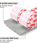 High Density NBR Foam Baby Proofing Edge Protectors With Super Sticky Pre Taped Adhesive, eco-friendly material and strong double-sided tape.