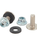 16 Piece Mudguard Bolt Washer Nut Screw Kit With M6 Threads For ATV Quad 4 Wheelers Built Beefy To Handle Rough Trails Hardware