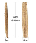 Side view of Handmade Straw Archery Target For Recurve Bow Or Longbow 20 Inch Backyard Practice A Go To Target For Kids Teens And Adults Eco