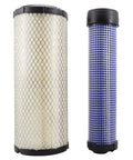MustHave Maintenance Filter Kit For Tractor 2515H Air Filter Hydrostatic Filter Hydraulic Filter And Oil Filter Replacement Set, showing air filters