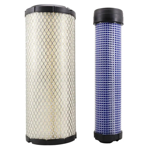 MustHave Maintenance Filter Kit For Tractor 2515H Air Filter Hydrostatic Filter Hydraulic Filter And Oil Filter Replacement Set, showing air filters