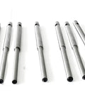 Valve Seat Grinding Straight Pilots Set Of 14 For Grinder Alignment And Cylinder Head Repair, Pro Grade Top Size 0.385 Inches, Compatible With Sioux Neway Kwikway, 4.5mm To 11/32 Inches displayed in a row on white background