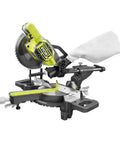 Cordless 18V Sliding Compound Miter Saw With Seven And A Quarter Inch Blade And Best In Class Two By Ten Cross Cut Capacity
