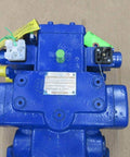 Rexroth Bosch AA4V71EL2 Axial Piston Pump PN AA4V71EL2CR202010S043A489 with two wire connectors and three blades