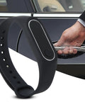 Anti Static Wristband With Automatic Static Eliminator Silicone Wrist Strap for electrostatic removal near car handle