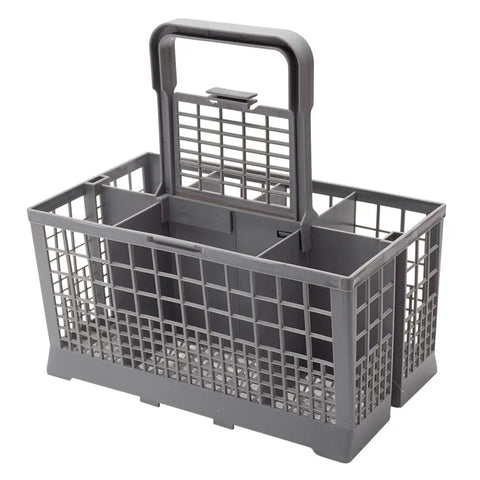 Universal Dishwasher Cutlery Basket For Utensils Fits Most Brands Like GE Whirlpool Samsung Bosch Maytag KitchenAid Kenmore