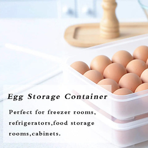 Clear 24 Egg Tray With Lid 4 Pack Deviled Egg Holder Organizer For Fridge Plastic Egg Storage Container stackable design visible