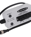 DBQ5 Portable Demo Box With Bi Color LEDs To Show Sensor Output And Type Self Contained DC Powered Training Unit