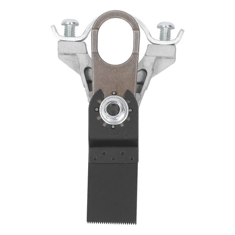 Tungsten Steel Oscillating Tool Adapter for Angle Grinders Converts Your Grinder Into a Versatile Multitool for Wood Metal Plastic