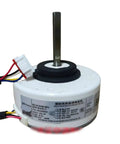 Air Conditioner Blower Motor Replacement Plug And Play Direct Fit for Brushless DC Cooling Fan, visible wiring and mounting flange