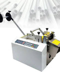 Uwytgf 650W Automatic Heat Shrink Tube Cutter Machine for precise cutting of tubing up to 180mm wide, featuring a digital display.