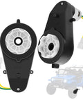 24V Kids Ride On Car Motor Gearbox Upgrade Kit With 40000RPM High Speed Drive 12mm Shaft 35mm Motor Diameter Durable Replacement Parts