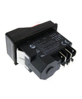 N603746 Table Saw Switch Replacement 2.15x3.8x2 Inches For Dewalt DWE7485 DWE7491RS Power On Off Trigger Switch durable black plastic