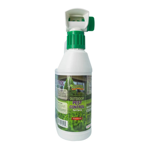 Natural Outdoor Pest Control Yard Spray With Essential Oils Kills On Contact Mosquitoes Ants Fleas Ticks Gnats And More 32 Oz bottle