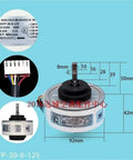 Dimensions diagram of Heavy Duty Inverter Air Conditioner Indoor Unit DC Brushless Fan Motor 30W 310V Replacement Part For ZKFP308125