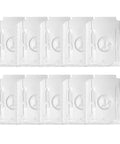 Replacement Dust Bags For Samsung VCA-ADB90 70 Plus 75 Plus 90 Series Cordless Stick Vacuum 10 Pack Easy Empty Design visible