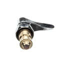 Cerama RTC Hot Water Valve With Check Valve And Lever Handle Pro Grade Replacement Part For Commercial Sinks OEM Quality Fit Easy Install Built To Last High Performance Water Control brass valve close-up