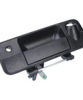 RDHFTNIHU Access Latch Component, durable black plastic handle assembly for 2007-2013 pickup tailgate replacement.