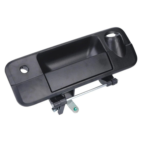RDHFTNIHU Access Latch Component, durable black plastic handle assembly for 2007-2013 pickup tailgate replacement.