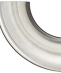Stainless Steel 304 Sanitary Weld Short Elbow Fitting, 90 Degree Polished Weld, For 3 Inch Tube OD, industrial connector