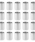 20 Pack Protector Nock Collars For Carbon Arrows 7mm OD Shafts, Protective Rings To Shield Ends And Nock Area, Boost Durability