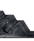 US Air Force B 2A Stealth Bomber Model Kit 1 144 Scale Multicolor Markings Plastic Aircraft Build Kit, top view