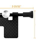 No Sweat Pivot Pin Installation Tool Set Featuring Detent Plunger And Hardened Steel Pins For Fast Bike Derailleur Arm Replacement Smooth Sailing Always Right Now, black plastic pin installer tool.