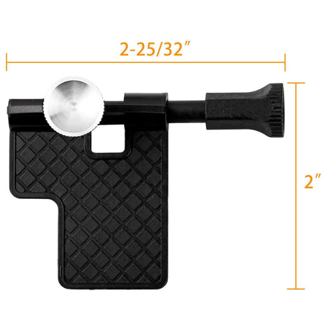 No Sweat Pivot Pin Installation Tool Set Featuring Detent Plunger And Hardened Steel Pins For Fast Bike Derailleur Arm Replacement Smooth Sailing Always Right Now, black plastic pin installer tool.