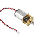 Mini N20 Gear Motor With Full Metal Gearbox 3V To 6V DC Micro Motor for RC Cars Robots and DIY Toys Slow Speed Drive