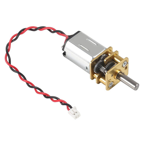 Mini N20 Gear Motor With Full Metal Gearbox 3V To 6V DC Micro Motor for RC Cars Robots and DIY Toys Slow Speed Drive
