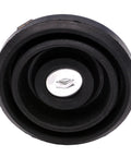 Top view of Direct Fit Brake Master Cylinder Fluid Reservoir Cap For Toyota Camry, Corolla, Highlander, OE Style Replacement 47230-20140