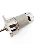 High Output 775 Dc Gear Motor Delivering Hella Torque Up To Eighty Kilogram Centimeters At Five To Five Hundred Rpm With Twelve Volt Power