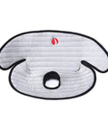 Potty Training Car Seat Protector With Waterproof Liner And 5 Layer Absorbent Pad Keeps Kid Friendly Car Seat Stroller And High Chair Dry And Clean Ultra Durable Leak Proof Breathable Comfort Machine Washable And Dry Plus Grey shown flat on surface