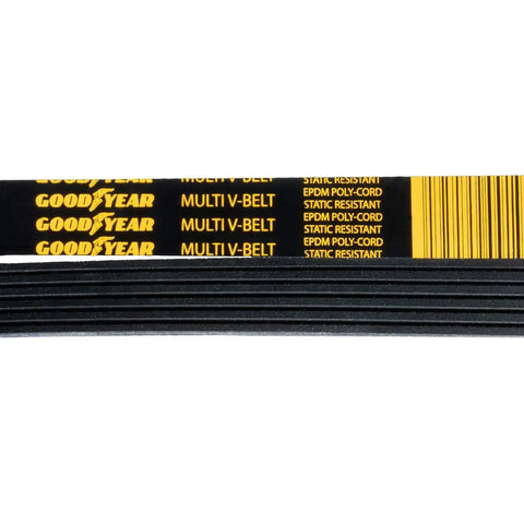 Six Rib Serpentine Belt, 84.2 Inch Length, Heavy Duty Drive Belt For Acura MDX RL TL ZDX 2003-2013 And Ford F-53 F-59 Motorhome Chassis 2020-2022.