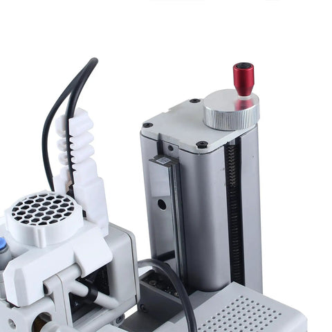 Premium Z Axis Fine Adjustment Knob And T8 Lead Screw Nut Coupler For Bambu Lab A1 And A1 Mini 3D Printer close-up view