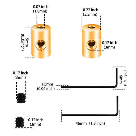 Premium Gold Pin Backs Locking Clasp Set Comes With Twenty Pieces And Safety Wrench Tools Top Shelf Security For Badges Medals And Crafts Zero Fuss Setup Always On Point