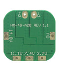 3 Pack 4S 20A Li Ion BMS For 18650 Battery Protection Board PCM PCB Module 14.8V 16.8V Boss Level Safety Shield view