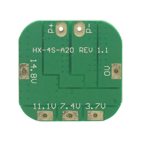 3 Pack 4S 20A Li Ion BMS For 18650 Battery Protection Board PCM PCB Module 14.8V 16.8V Boss Level Safety Shield view