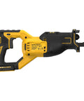Heavy Duty Cordless Reciprocating Saw Powered By A Beefy Brushless Motor And Snappy Variable Trigger, Keyless Blade Clamp, Compact Badass Frame