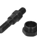 Rivet Nut Gun Head Kit M8 For Alloy Steel Riveter, Paint-Coated Hand Tool showing one-piece smooth head and attachment.
