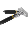 Sheet Metal Bender Hand Seamer Pliers Alloy Steel For Bending Seaming And Flattening Metal 80MM Straight Style, compact grip.