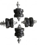 Four Piece Generator Rubber Mounts For Vibration Reduction And Noise Dampening Non Slip Foot Pads Durable Anti Vibration Feet