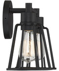 Transitional Two Light Bath Fixture From Atticus Collection In Earth Black Finish Dope Vanity Lighting For Bathrooms Sleek